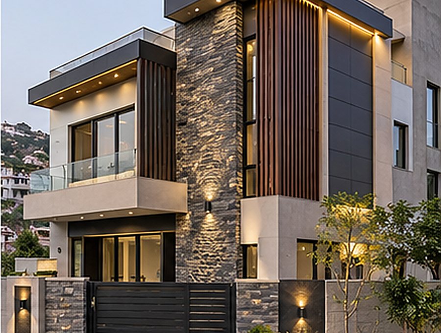 Façade & External Finishes